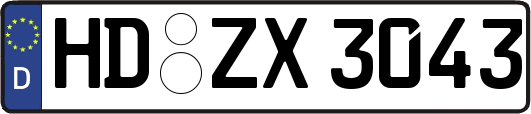 HD-ZX3043