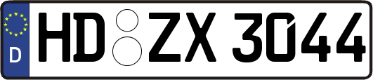 HD-ZX3044