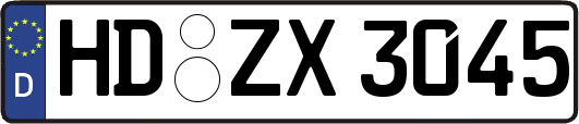 HD-ZX3045