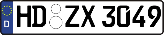 HD-ZX3049