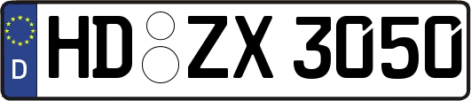 HD-ZX3050