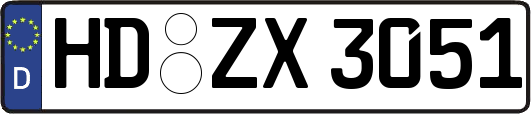 HD-ZX3051