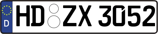 HD-ZX3052