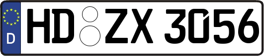 HD-ZX3056
