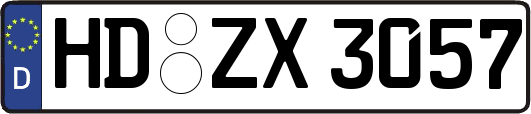 HD-ZX3057