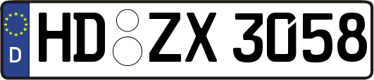 HD-ZX3058