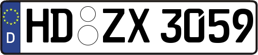 HD-ZX3059