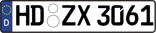 HD-ZX3061
