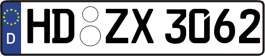HD-ZX3062
