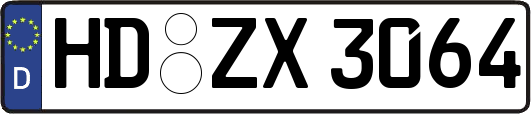 HD-ZX3064