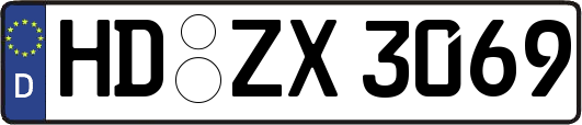 HD-ZX3069
