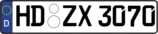 HD-ZX3070