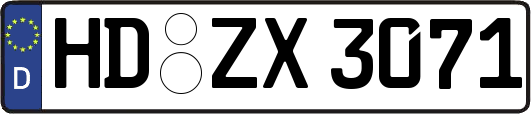 HD-ZX3071