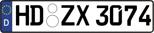 HD-ZX3074