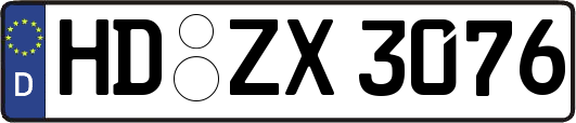HD-ZX3076