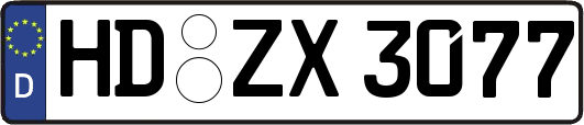 HD-ZX3077
