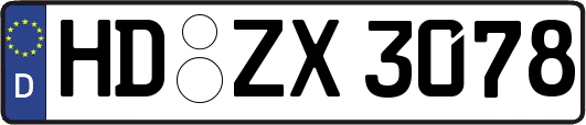 HD-ZX3078