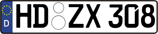 HD-ZX308
