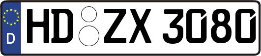 HD-ZX3080