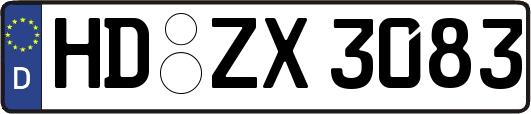 HD-ZX3083