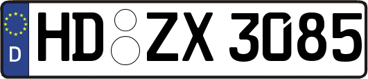 HD-ZX3085