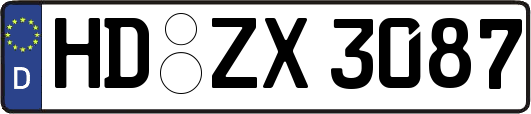 HD-ZX3087