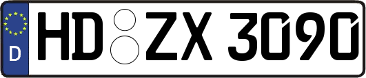 HD-ZX3090