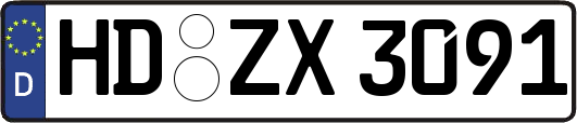 HD-ZX3091