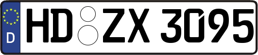 HD-ZX3095