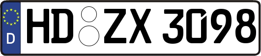 HD-ZX3098