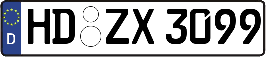 HD-ZX3099