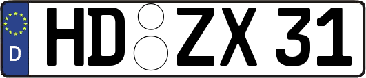 HD-ZX31