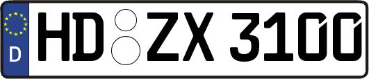 HD-ZX3100