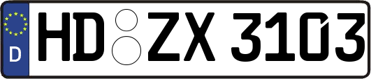 HD-ZX3103