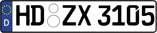 HD-ZX3105