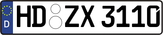 HD-ZX3110
