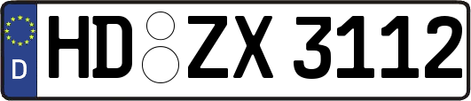 HD-ZX3112