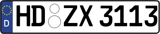 HD-ZX3113