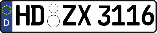 HD-ZX3116
