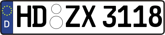 HD-ZX3118