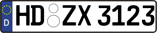 HD-ZX3123