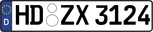 HD-ZX3124