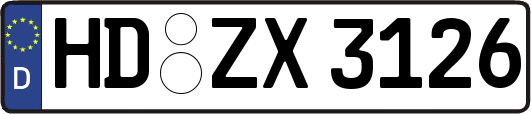 HD-ZX3126