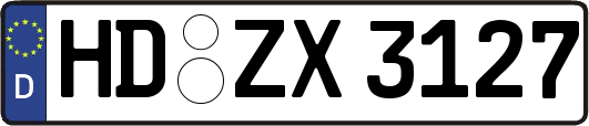 HD-ZX3127