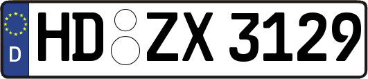 HD-ZX3129