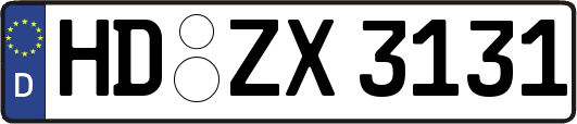 HD-ZX3131