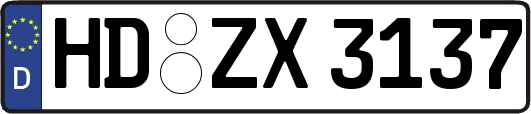 HD-ZX3137
