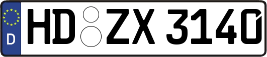 HD-ZX3140