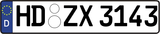 HD-ZX3143