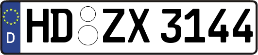 HD-ZX3144